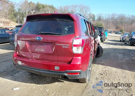 2017 Subaru Forester 2.5I Premium z USA, uszkodzony, nr VIN JF2SJAGC2HH507475